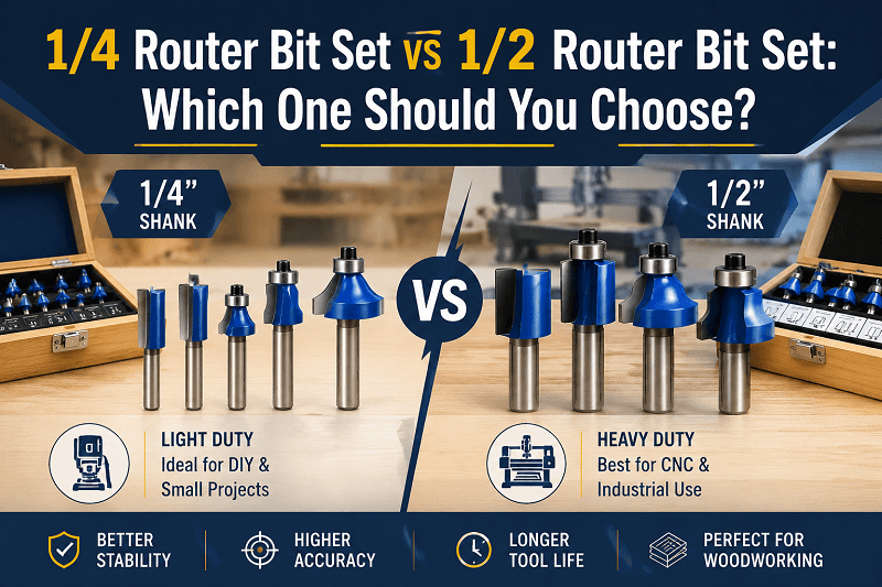 Which Router Bit Set Should You Choose